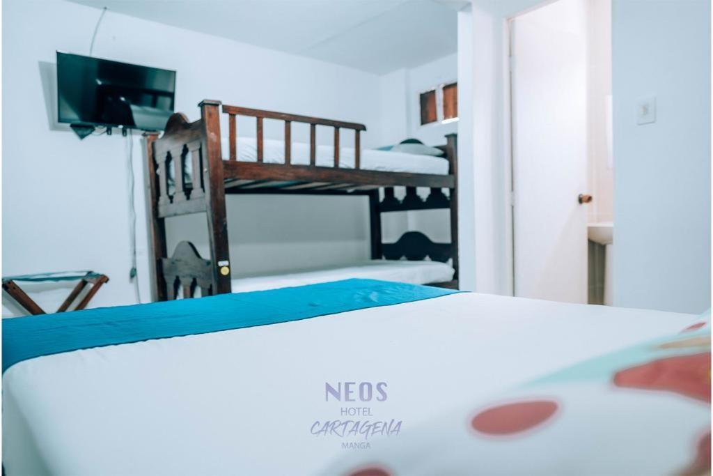 Neos Hotel Cartagena Exteriör bild