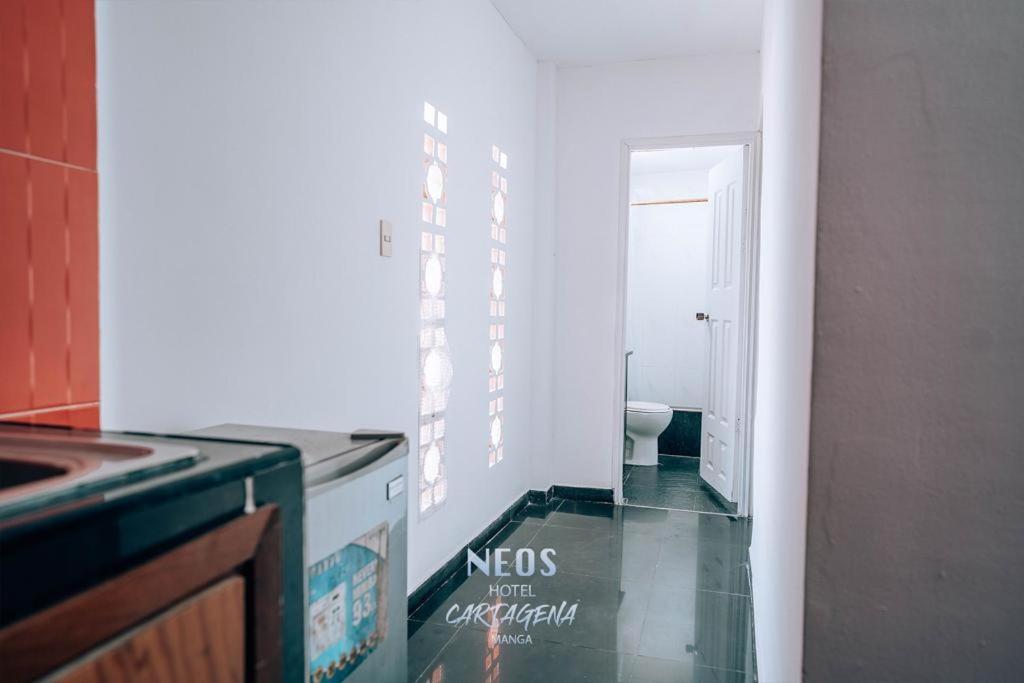 Neos Hotel Cartagena Exteriör bild