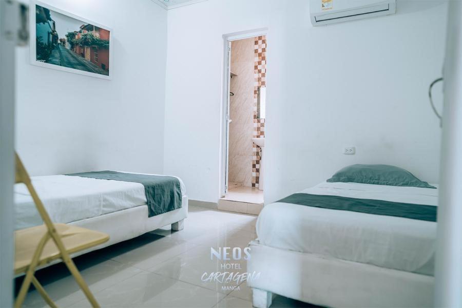 Neos Hotel Cartagena Exteriör bild