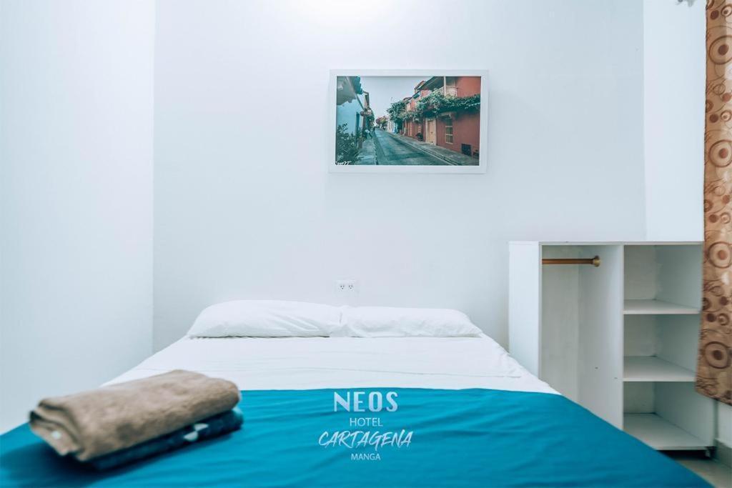 Neos Hotel Cartagena Exteriör bild