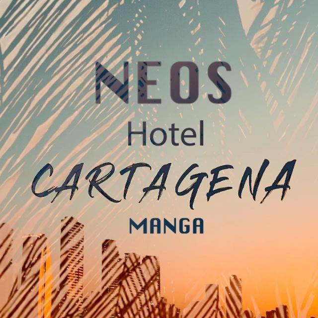 Neos Hotel Cartagena Exteriör bild