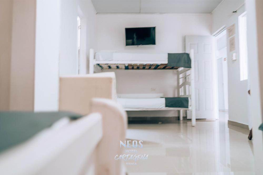 Neos Hotel Cartagena Exteriör bild