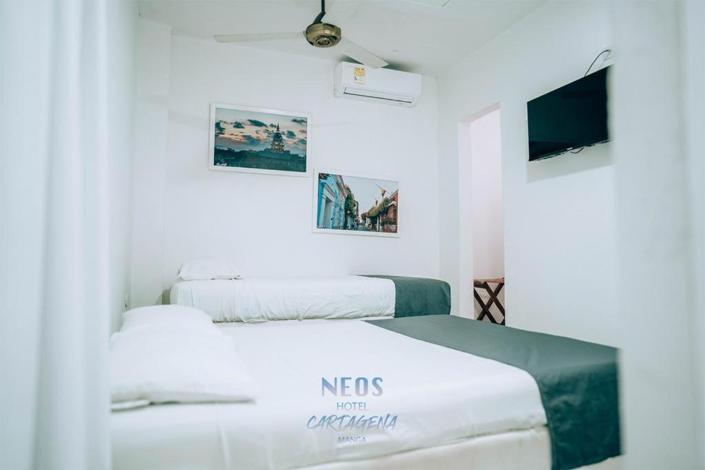 Neos Hotel Cartagena Exteriör bild
