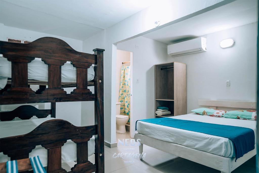 Neos Hotel Cartagena Exteriör bild