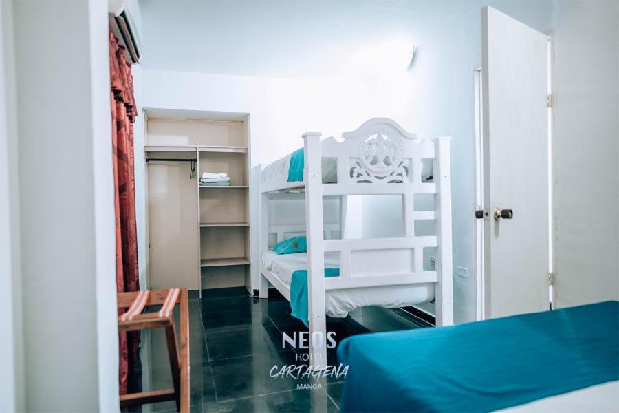 Neos Hotel Cartagena Exteriör bild